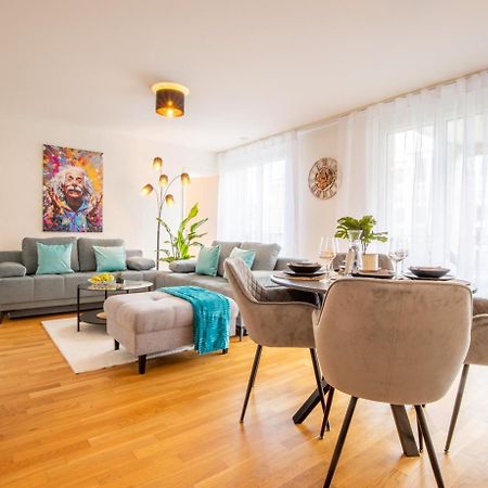 Special Einstein Iiv Apartment, Messe Kleinbasel 10-Star Kültér fotó