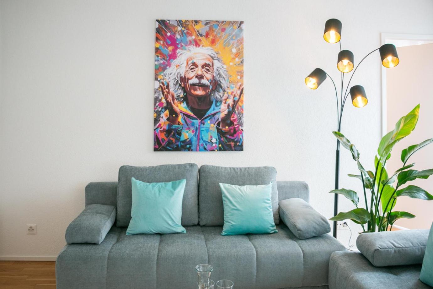 Special Einstein Iiv Apartment, Messe Kleinbasel 10-Star Kültér fotó