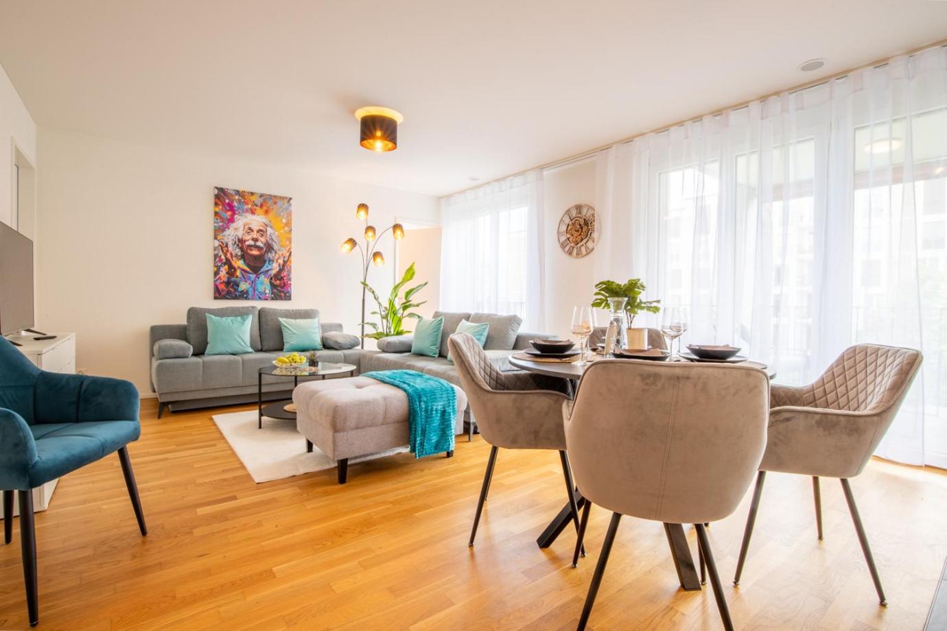Special Einstein Iiv Apartment, Messe Kleinbasel 10-Star Kültér fotó