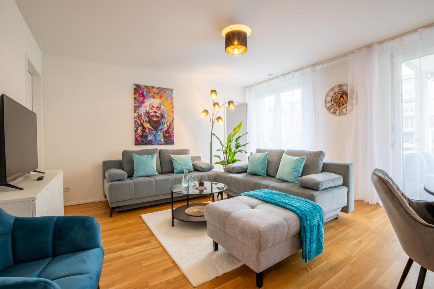 Special Einstein Iiv Apartment, Messe Kleinbasel 10-Star Kültér fotó