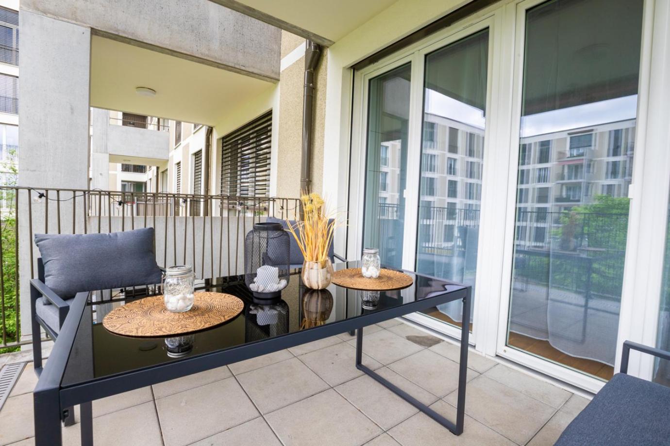 Special Einstein Iiv Apartment, Messe Kleinbasel 10-Star Kültér fotó