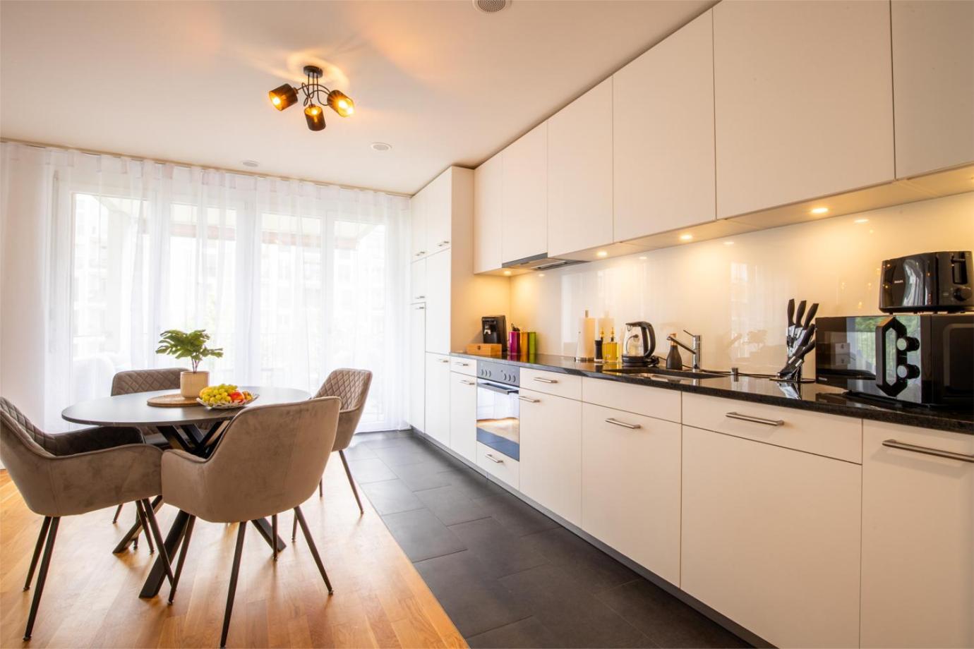 Special Einstein Iiv Apartment, Messe Kleinbasel 10-Star Kültér fotó