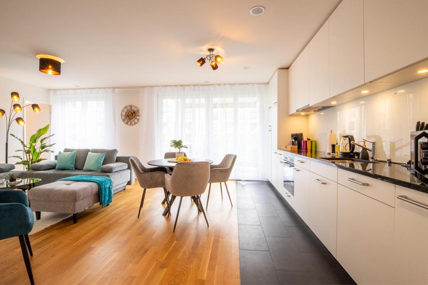 Special Einstein Iiv Apartment, Messe Kleinbasel 10-Star Kültér fotó