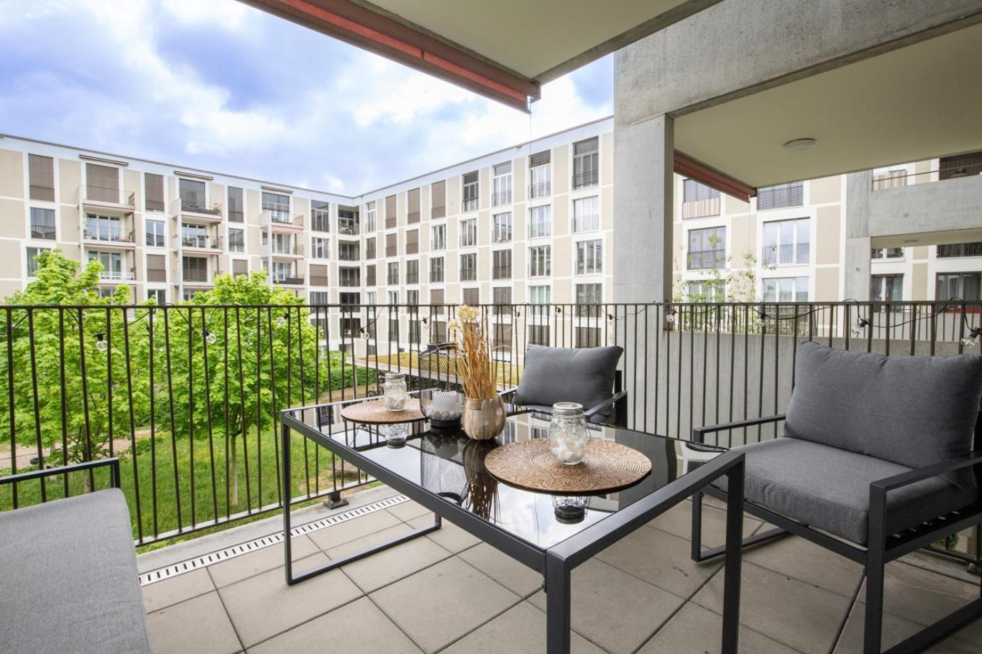 Special Einstein Iiv Apartment, Messe Kleinbasel 10-Star Kültér fotó