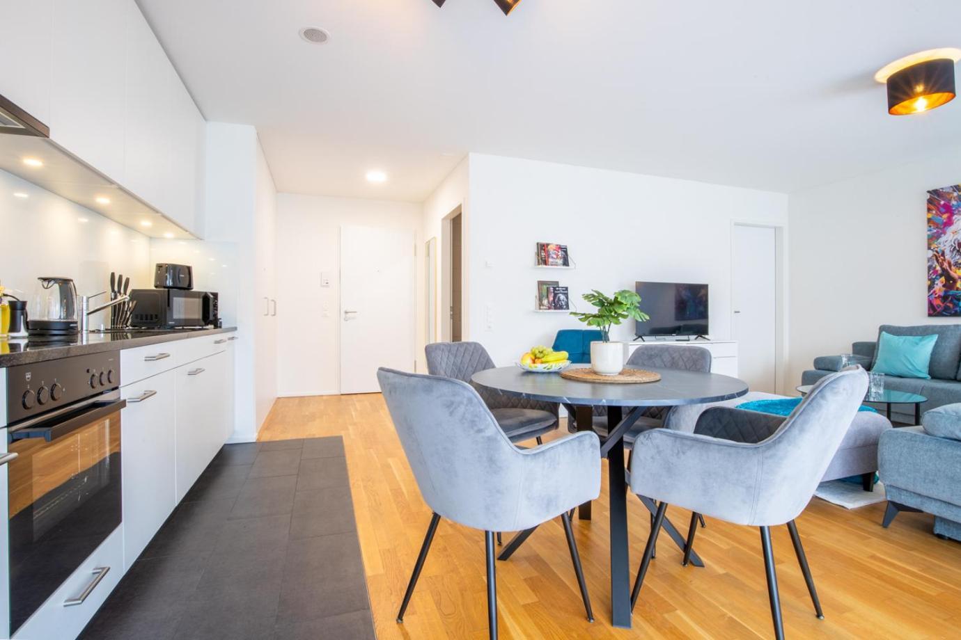 Special Einstein Iiv Apartment, Messe Kleinbasel 10-Star Kültér fotó