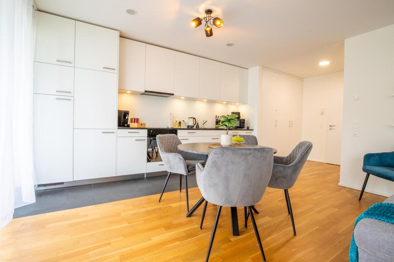 Special Einstein Iiv Apartment, Messe Kleinbasel 10-Star Kültér fotó